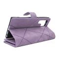 Miniatyrbild 9 av 11: XL Standcase Lyxfodral Samsung Galaxy S22 Ultra 5G Svart