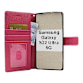 Miniatyrbild 8 av 11: New Standcase Wallet Samsung Galaxy S22 Ultra 5G Brun