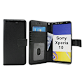 Miniatyrbild 6 av 9: Standcase Wallet Sony Xperia 10 Svart