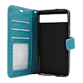 Miniatyrbild 11 av 11: Crazy Horse Wallet Google Pixel 6a 5G Grön