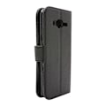 Miniatyrbild 5 av 9: New Standcase Wallet Samsung Galaxy J3 2016 (J320F) Svart