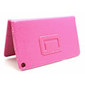 Miniatyrbild 7 av 8: Standcase Fodral Lenovo TAB 2 A7-10 A7-20 Hotpink