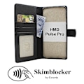 Miniatyrbild 1 av 7: Skimblocker HMD Pulse Pro / Pulse Plus Plånboksfodral