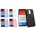 Miniatyrbild 2 av 2: S-Line skal LG Q7 / LG Q7 Plus (LMQ610) Lila