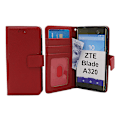 Miniatyrbild 1 av 8: New Standcase Wallet ZTE Blade A320 Röd