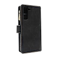 Miniatyrbild 4 av 11: XL Standcase Lyxfodral Samsung Galaxy S21 FE 5G (SM-G990B) Svart