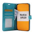 Miniatyrbild 10 av 11: Crazy Horse Wallet Nokia XR20 Brun