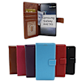 Miniatyrbild 1 av 11: New Standcase Wallet Samsung Galaxy A42 5G (Svart) Ljusblå