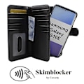 Miniatyrbild 1 av 10: Skimblocker XL Magnet Wallet Samsung Galaxy S10e (G970F) (Svart)