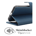 Miniatyrbild 7 av 11: Skimblocker Xiaomi 14T Pro Plånboksfodral Svart