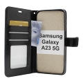 Miniatyrbild 2 av 11: Crazy Horse Wallet Samsung Galaxy A23 5G (A236B) Turkos