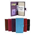 Miniatyrbild 1 av 11: New Standcase Wallet Nokia C02 Svart