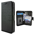 Miniatyrbild 2 av 9: New Standcase Wallet Sony Xperia X Compact (F5321) Svart