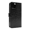 Miniatyrbild 4 av 11: Crazy Horse Wallet iPhone 14 (6.1) Grön