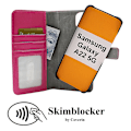 Miniatyrbild 7 av 11: Skimblocker Magnet Fodral Samsung Galaxy A22 5G (SM-A226B) Svart