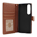 Miniatyrbild 8 av 11: New Standcase Wallet Sony Xperia 1 IV (XQ-CT54) Hotpink