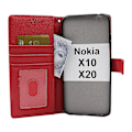Miniatyrbild 6 av 9: New Standcase Wallet Nokia X10 / Nokia X20 Lila