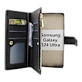 Miniatyrbild 2 av 11: XL Standcase Lyxfodral Samsung Galaxy S24 Ultra 5G Svart