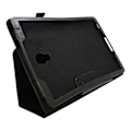 Miniatyrbild 4 av 8: Standcase Fodral Samsung Galaxy Tab A 10.5 (T590/T595) Svart