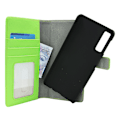 Miniatyrbild 5 av 10: Skimblocker Magnet Wallet Samsung Galaxy A7 2018 (A750FN/DS) Grön