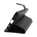 Miniatyrbild 5 av 11: New Standcase Wallet Motorola Moto G62 5G Svart