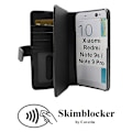 Miniatyrbild 1 av 4: Skimblocker XL Wallet Xiaomi Redmi Note 9s / Note 9 Pro (Svart)