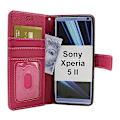 Miniatyrbild 6 av 8: New Standcase Wallet Sony Xperia 5 II (XQ-AS52) (Svart) Svart
