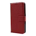 Miniatyrbild 2 av 8: New Standcase Wallet Huawei P40 Lite Röd