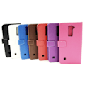 Miniatyrbild 4 av 5: Standcase Wallet LG Stylus 2 (K520) Lila