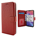 Miniatyrbild 2 av 8: New Standcase Wallet Asus Zenfone Max Pro M2 (ZB631KL) Röd