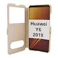 Miniatyrbild 1 av 6: Flipcase Huawei Y6 2019 Champagne