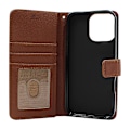 Miniatyrbild 11 av 11: New Standcase iPhone 16 Pro Max Plånboksfodral Brun