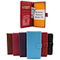 Miniatyrbild 1 av 11: New Standcase Wallet Xiaomi Redmi Note 10 Svart