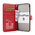 Miniatyrbild 10 av 11: New Standcase Wallet OnePlus 9 Svart