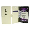 Miniatyrbild 1 av 5: Standcase Wallet Sony Xperia XZ2 (H8266) Vit
