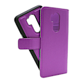 Miniatyrbild 2 av 10: Skimblocker Magnet Wallet LG G7 ThinQ (G710M) Lila