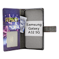 Miniatyrbild 4 av 8: Skimblocker Samsung Galaxy A32 5G Plånboksfodral Design