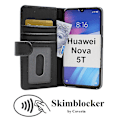 Miniatyrbild 2 av 8: Skimblocker Plånboksfodral Huawei Nova 5T Svart