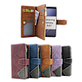 Miniatyrbild 1 av 11: XL Standcase Lyxfodral Samsung Galaxy A41 (SM-A415F/DSN) Svart
