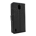 Miniatyrbild 4 av 7: New Standcase Wallet Nokia 1.3 (Svart) Svart
