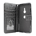 Miniatyrbild 4 av 8: New Standcase Wallet Sony Xperia XZ3 Svart