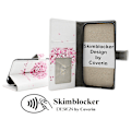 Miniatyrbild 7 av 9: Skimblocker Samsung Galaxy A15 5G Plånboksfodral Design