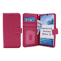 Miniatyrbild 1 av 7: New Standcase Wallet Samsung Galaxy Note 10 (N970F/DS) Hotpink