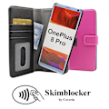 Miniatyrbild 1 av 11: Skimblocker Magnet Wallet OnePlus 8 Pro Svart