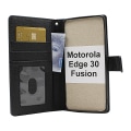 Miniatyrbild 2 av 11: New Standcase Wallet Motorola Edge 30 Fusion 5G Svart