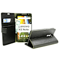 Miniatyrbild 2 av 6: Standcase Wallet Lenovo K6 Note Svart