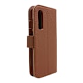 Miniatyrbild 4 av 8: New Standcase Wallet Huawei P30 Brun