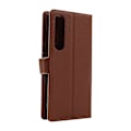Miniatyrbild 9 av 11: New Standcase Wallet Sony Xperia 1 V 5G (XQ-DQ72) Ljusblå