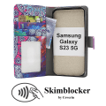 Miniatyrbild 6 av 9: Skimblocker Magnet Designwallet Samsung Galaxy S23 5G