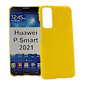 Miniatyrbild 5 av 8: Hardcase Huawei P Smart 2021 (Svart) Gul